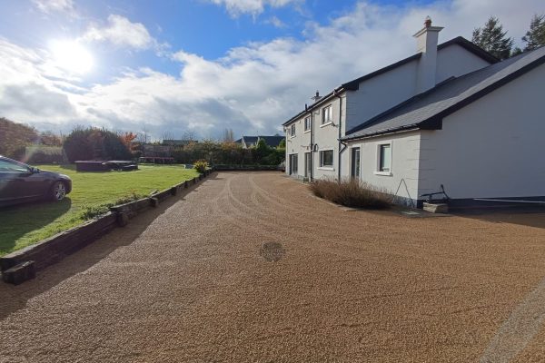 Tar and Chip Driveways Stradbally